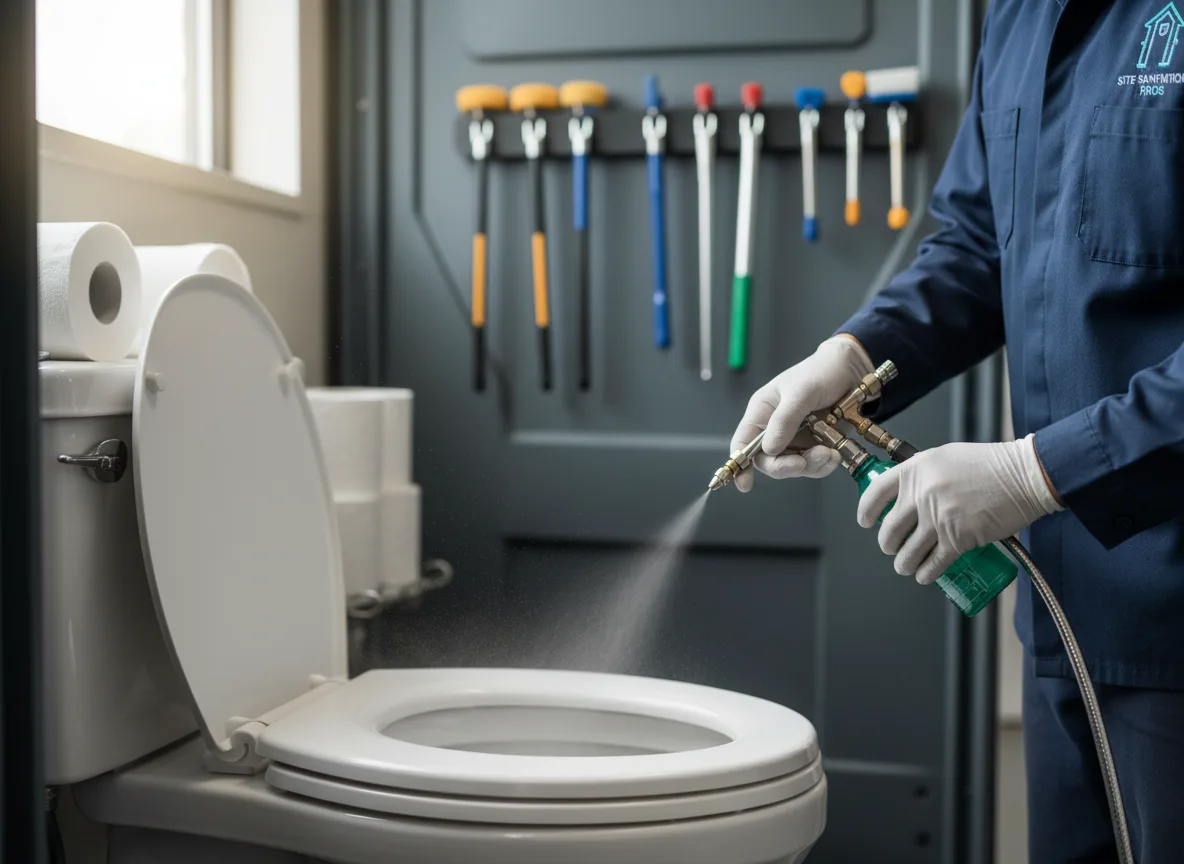 Why choose Construction Site Porta Potty Rental in Foreman, AR